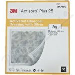 Actisorb Plus 25 krytí 10,5 x 10,5 cm 10 ks – Sleviste.cz