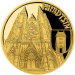 Česká mincovna Zlatá čtvrtuncová mince Vznik královského hlavního města Praha Hradčany 7,78 g – Hledejceny.cz