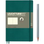 Weekly Planner & Notebook Composition B5 2023 with extra booklet Englis Pacific Green – Zboží Mobilmania