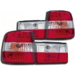 Zadní světla BMW 5 E34 Lim. 85-95 červené/krystalové LED – Hledejceny.cz
