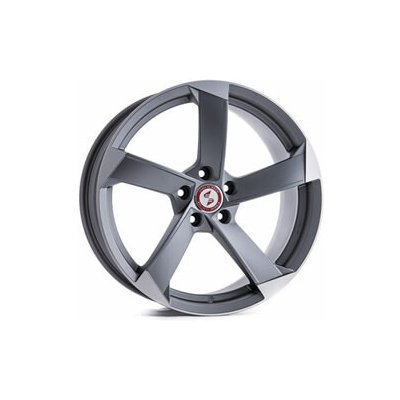 ETABETA MAGIC 8,5x20 5x108 ET47 anthracite matt – Hledejceny.cz