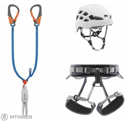 Petzl Kit Via Ferrata Eashook – Zboží Dáma