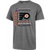 Pánské tričko s potiskem 47 Brand Club Tee NHL Philadelphia Flyers šedé GS19