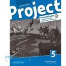 Project Fourth Edition 5 Workbook CZE with Audio CD