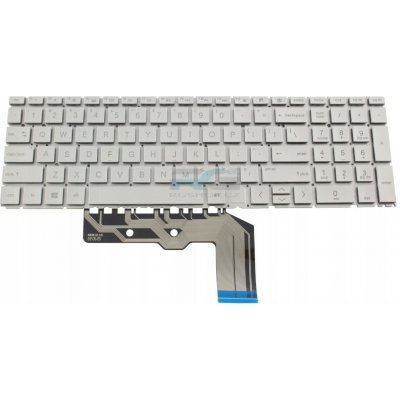 Klávesnice HP Envy 15-ED 17-CG / Sil LED – Zboží Živě