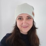 Lovera Dámská čepice úzké žebro Mint – Hledejceny.cz
