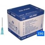 KD-Fine Jehla 23G 0,6×25 modrá 100 ks