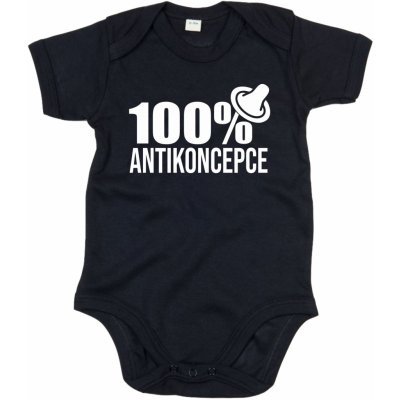 Fajntričko Kids Dětské body 100% antikoncepce látky bílá Střih