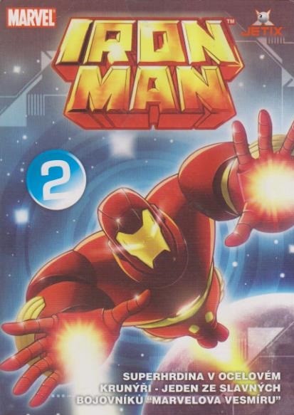 Iron Man 02 papírový obal DVD