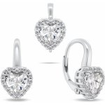 Brilio Silver set šperků SET273W – Zboží Mobilmania