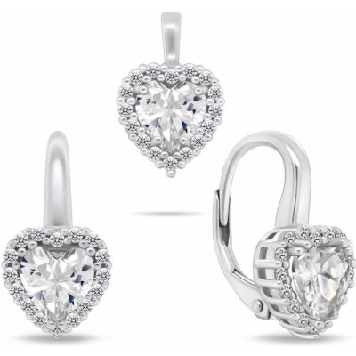 Brilio Silver set šperků SET273W – Zboží Mobilmania