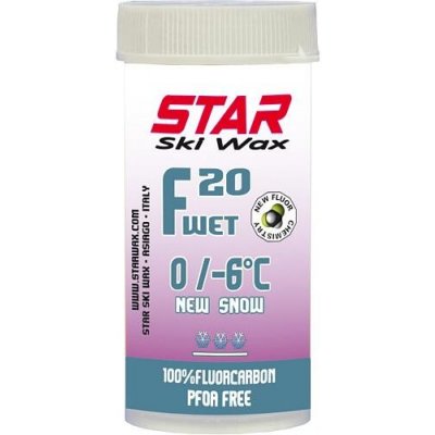 Star Ski Wax F20 Fluor Powder 30 g – Hledejceny.cz