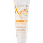 A-Derma Protect Kids ochranné opalovací mléko SPF50+ 250 ml – Sleviste.cz