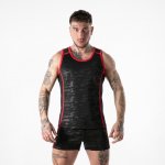 Locker Gear Full Military Access Tanktop Red – Zboží Mobilmania