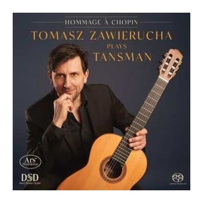 SA Alexandre Tansman - Gitarrenwerke "selected Concert Guitar Works" CD – Zbozi.Blesk.cz