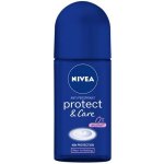 Beiersdorf Nivea roll-on antiperspirant Protect & care 72h 50 ml – Hledejceny.cz