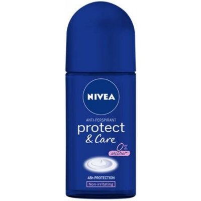 Beiersdorf Nivea roll-on antiperspirant Protect & care 72h 50 ml – Hledejceny.cz