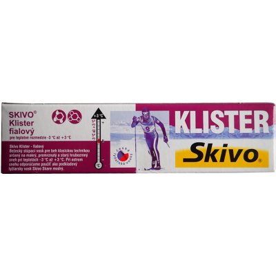 Skivo LSV3 klister fialový -3 až +3°C 50 g