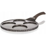 Banquet na 4 lívance s nepřilnavým povrchem Granite Dark Brown 26 cm – Zbozi.Blesk.cz