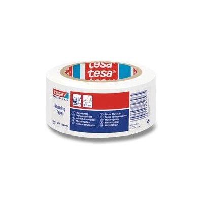 Tesa tape výstražná značkovací páska 50 mm x 33 m bílá – Zboží Dáma