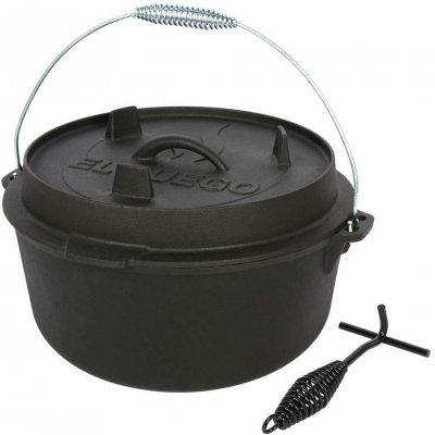 El Fuego Litinový kotlík - Dutch Oven 9l – Sleviste.cz