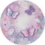 Amscan Motýlci Talířky papírové 23cm – Zbozi.Blesk.cz