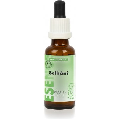 Bachovy kapky Bachovy krizové esence kapky Selhání 30 ml – Hledejceny.cz