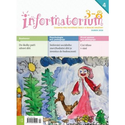 Informatorium 3-8 4/2026 – Hledejceny.cz
