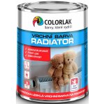 Colorlak Vrchní barva Radiator S2117 Bílá, lesklý 0,6L – Hledejceny.cz
