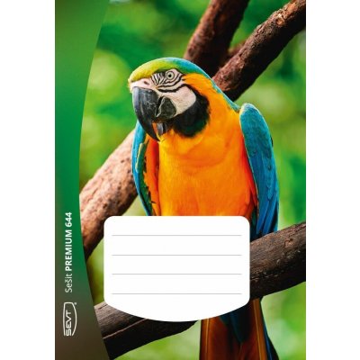 SEVT Sešit Premium 644 A6 linkovaný 8 mm – Zboží Dáma SEVT Sešit Premium 644 A6 linkovaný 8 mm – Zboží Dáma