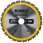 DeWALT DT1952 Pilový kotouč 216 x 30 mm, 24 zubů – Hledejceny.cz