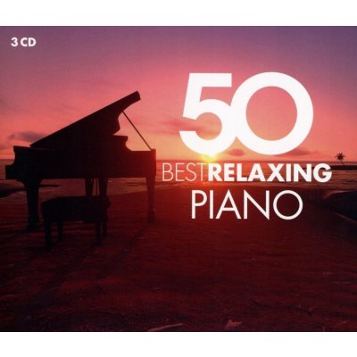 Various Artists - 50 BEST RELAXING PIANO CD – Zbozi.Blesk.cz