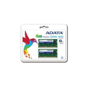 ADATA SODIMM DDR3L 8GB 1600MHz CL11 ADDS1600W8G11-2