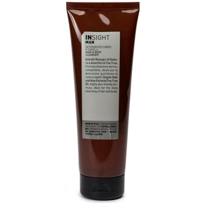 Insight Man Hair And Body Cleanser sprchový gel 250 ml