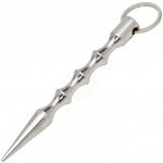 BlackField Kubotan z nerez oceli s kroužkem na klíče – Zboží Dáma