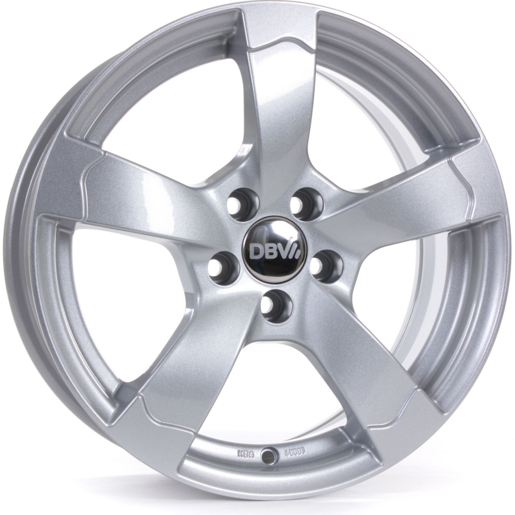 DBV Torino II 7x16 5x112 ET35 silver