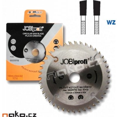 JOBIprofi pilový kotouč 180x2.8x30 40Z TCT18040 – Zboží Dáma