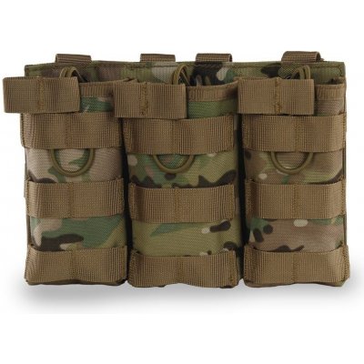 Delta Armory Pouzdro MOLLE na zásobníky M4 trojité otevřené multicam – Hledejceny.cz