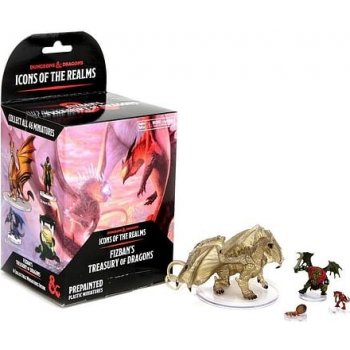 WizKids D&D Icons of the Realms Miniatures: D&D Set 22 8 Ct. Booster Brick