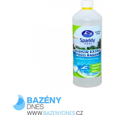 Sparkly POOL Algicid extra proti řasám 1 l – Zboží Dáma