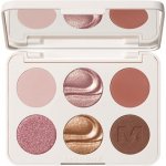Morphe Ocni-stiny ChromaPlus 6-Pan Eyeshadow Palette Outer Space 7,5 g – Zboží Mobilmania