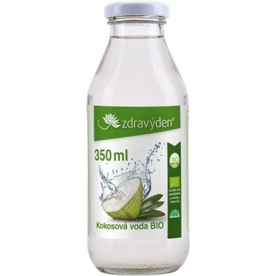 Zdravý den Kokosová voda Bio 100% 350 ml