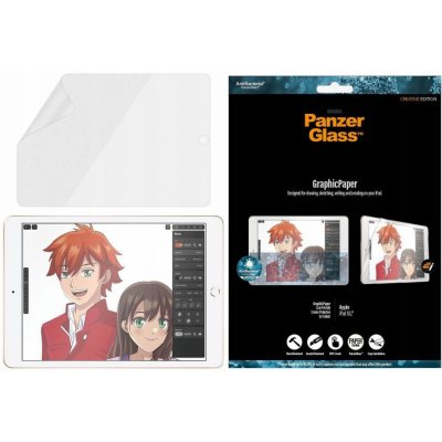 PanzerGlass ochranná fólie GraphicPaper™ pro Apple iPad 10.2 2733 – Zboží Živě