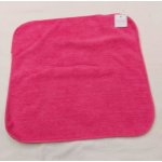 Lemmem Mikrofázová utěrka oboustranná s lemem magenta 40 x 40 cm 1 ks – HobbyKompas.cz
