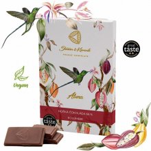 Steiner & Kovarik čokoláda Aluna hořká 66% Kolumbie 70 g