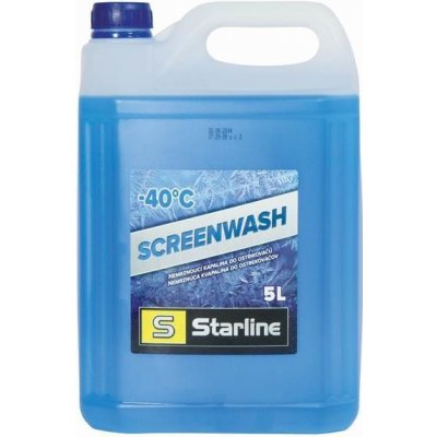 Starline Zimní kapalina do ostřikovačů -40°C 5 l – Hledejceny.cz