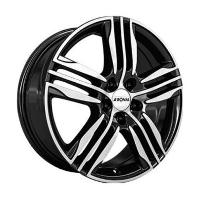 Ronal R57 7,5x17 5x105 ET42 black – Hledejceny.cz