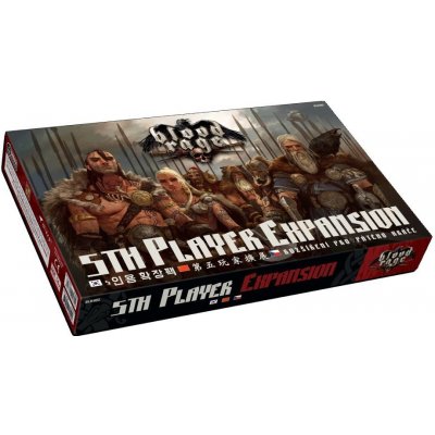 Cool Mini Or Not Blood Rage 5th Player Expansion