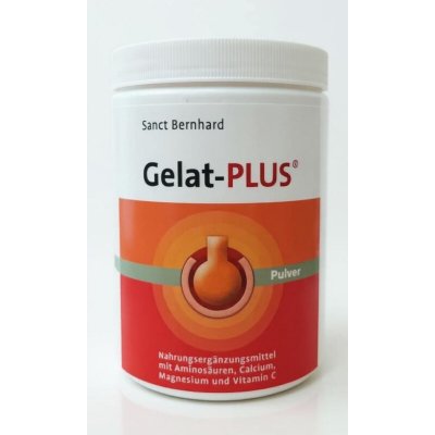 Sanct Bernhard Želatina Gelat-PLUS prášek 500 g – Hledejceny.cz