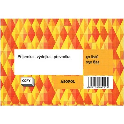 Asopol 030855 Příjemka - výdejka - převodka A5 – Hledejceny.cz